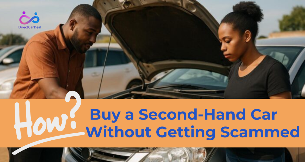 How to Buy a Second-Hand Car Without Getting Scammed? by https://www.directcardeal.com/