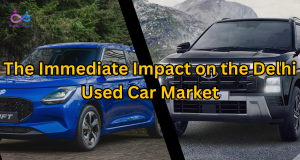 The Immediate Impact on the Delhi Used Car Market by https://www.directcardeal.com/