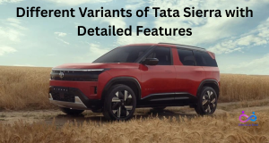 Different Variants of Tata Sierra with Detailed Features by https://www.directcardeal.com/