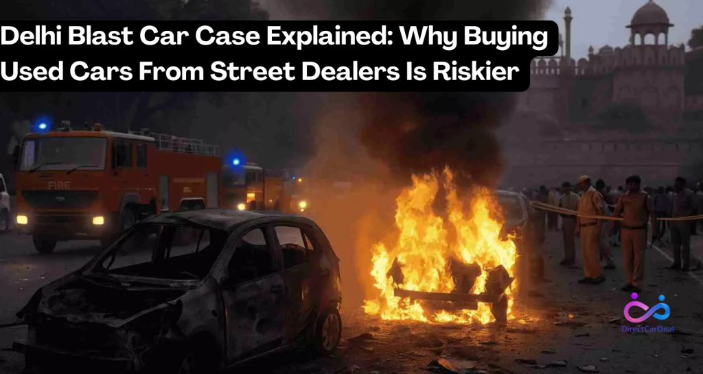 Delhi Blast car case Explained: Why Buying Used Cars From Street Dealers is Riskier by https://www.directcardeal.com/